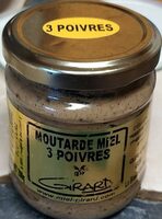 Moutarde 3 poivres