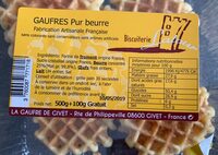 Gauffre pur beurre
