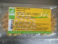 Les Gaufres Gourmandes Pur Beurre Bio