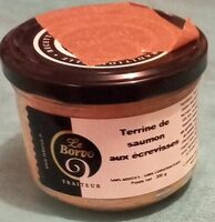 Terrine de saumon aux écrevisses