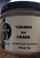 Tarama au crabe