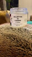 Rillette de canard