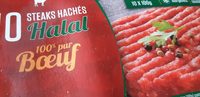 Steaks hachés Halal