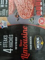 Steaks hachés
