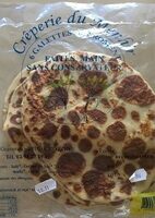 Galettes de froment