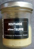 Moutarde arômes truffe