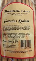 Gressins rubata