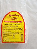 Sablés sucre
