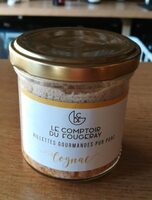 Rillettes gourmandes pur porc - Goût Cognac
