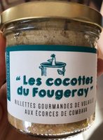 Rillettes gourmandes de volaille aux écorces de combava