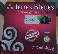 Glace cassis