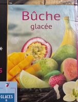 Buche glacée Vanille Fruits exotiques