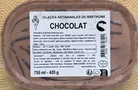 Glace au chocolat
