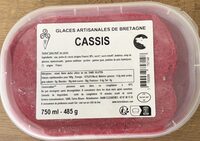 Sorbet artisanale Cassis