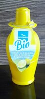 Jus de citron bio