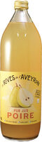 Pur jus de poire
