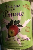 Pur jus de pomme
