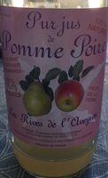 Pur jus de pomme poire