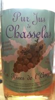 Pur jus de Chasselas