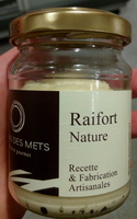 Raifort Nature