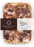 Salade de Poulpes entiers