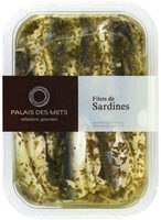 Filets de sardines avec ail et persil