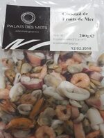Cocktail de Fruits de mer