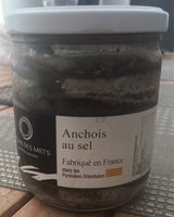 Anchois au sel