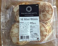 16 Mini Blinis