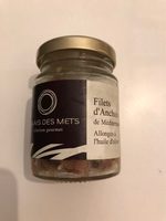 Filets d'anchois a l'huile d'olive