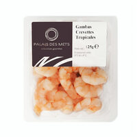 Gambas tropicales
