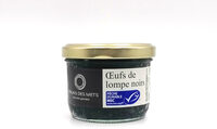 Oeufs de lompe noirs