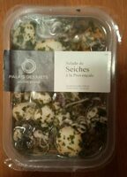 Salade de seiches à la provençale