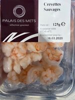 Crevettes sauvages