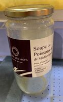 Soupe de poissons de roche de Méditerranée