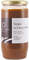 Soupe de langoustines