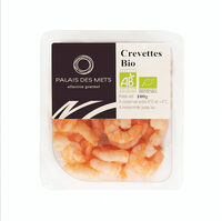 Crevettes BIO