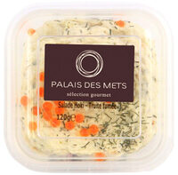 Salade Hoki - Truite fumée