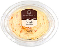 Salade chair poisson crabe
