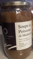 Soupe de poisson de Mediterranée