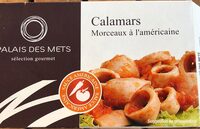 Calamars morceaux à l'américaine