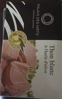 Thon blanc a l'huile d'olive