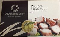 Poulpes a l'huile d'olive
