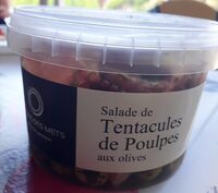 Salade de tentacules de poulpes aux olives