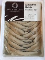 Anchois frais marinés