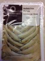 Anchois frais marines