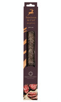 Saucisson de Cerf au poivre