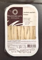 Anchois marinés Nature