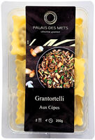 Grantortelli aux cepes