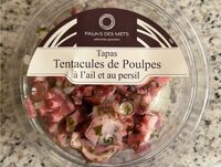 Tapas Tentacules de Poulpes à l'ail et au persil